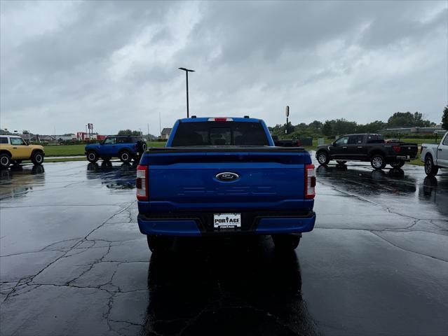 used 2021 Ford F-150 car, priced at $39,902