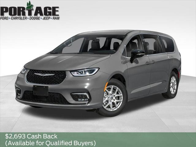 new 2025 Chrysler Pacifica car, priced at $39,747