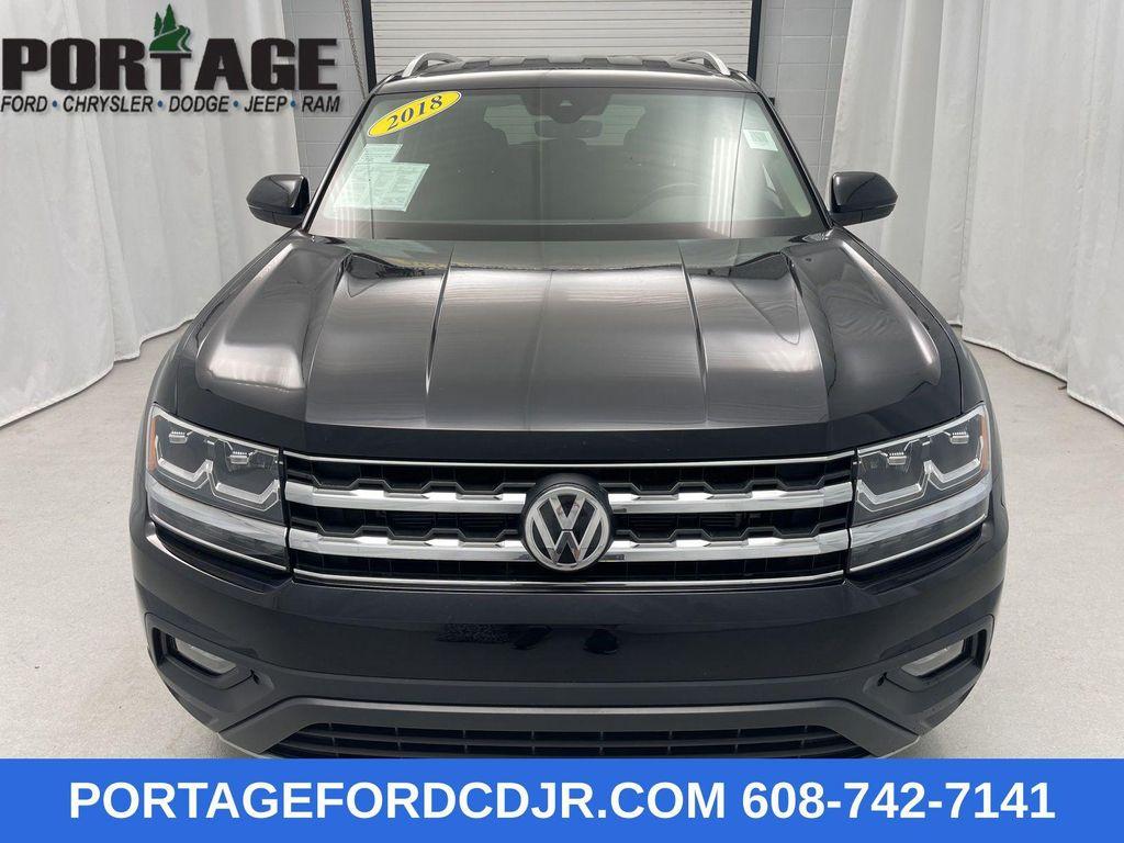 used 2018 Volkswagen Atlas car, priced at $16,498