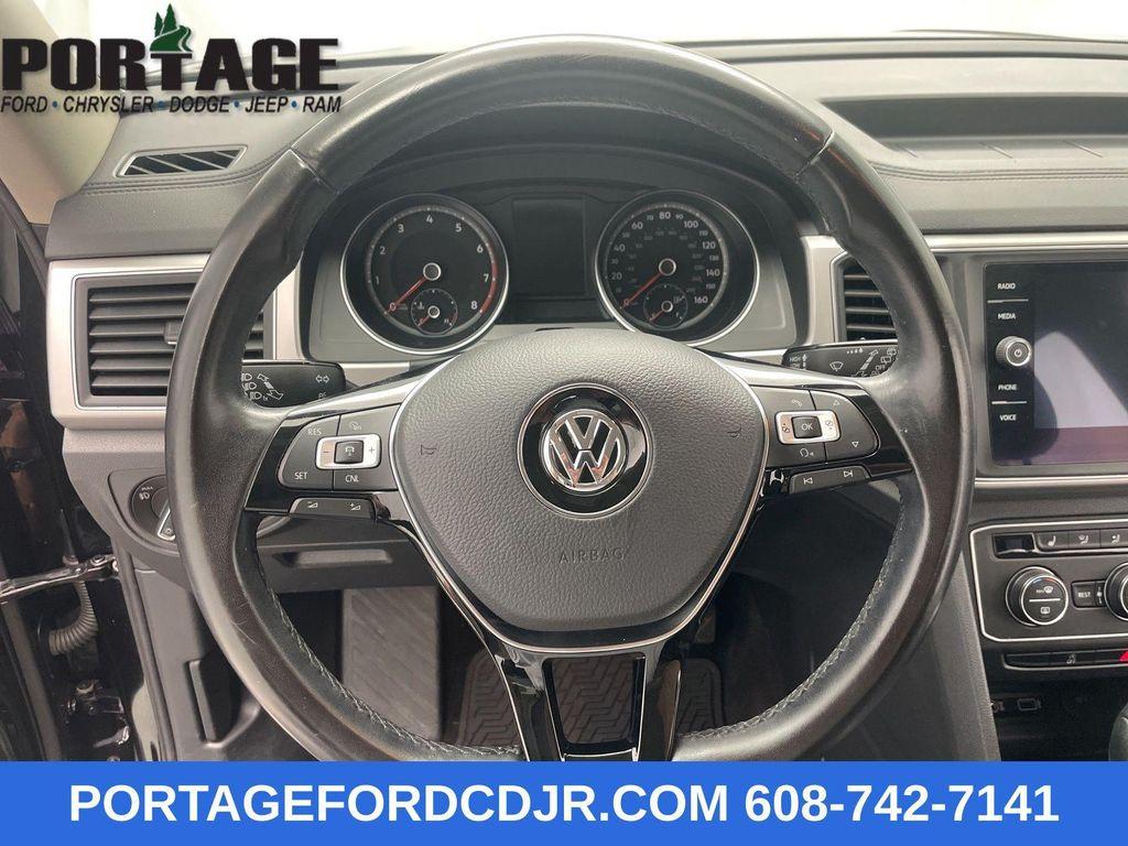 used 2018 Volkswagen Atlas car, priced at $16,498