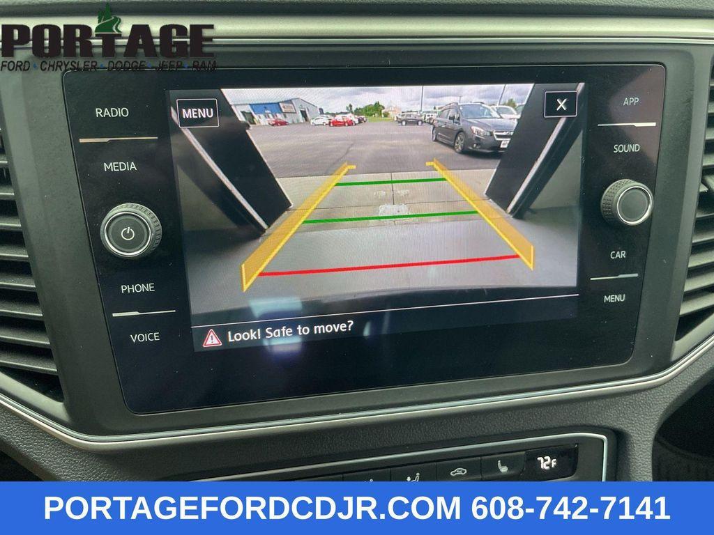used 2018 Volkswagen Atlas car, priced at $16,498