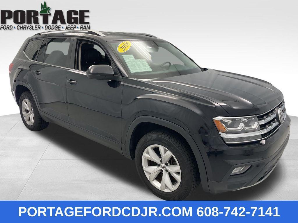 used 2018 Volkswagen Atlas car, priced at $16,498