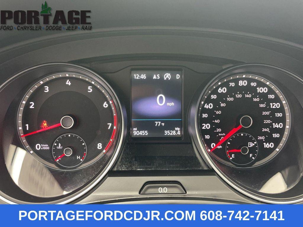 used 2018 Volkswagen Atlas car, priced at $16,498