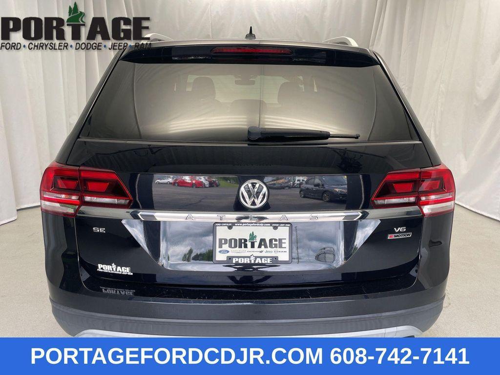 used 2018 Volkswagen Atlas car, priced at $16,498