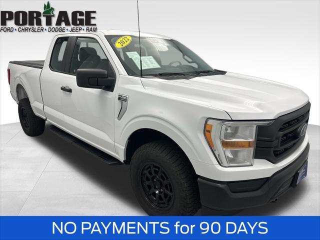 used 2022 Ford F-150 car, priced at $29,998
