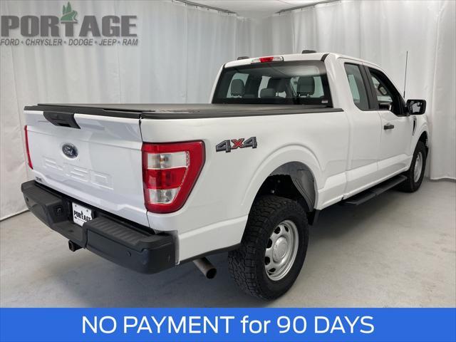 used 2022 Ford F-150 car, priced at $30,998