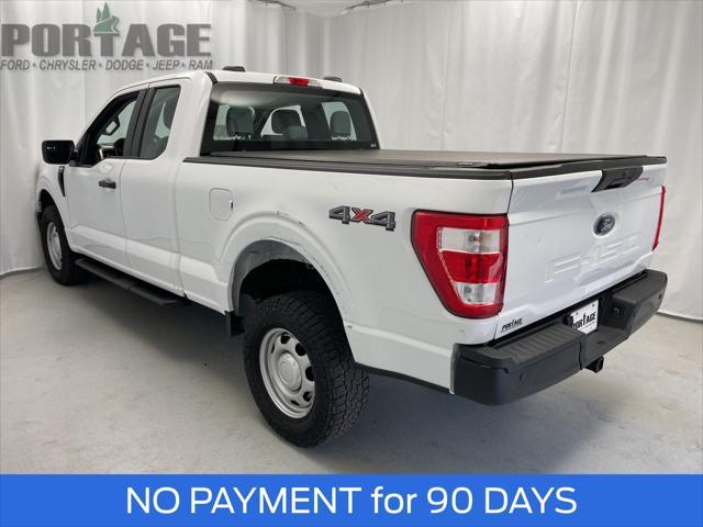 used 2022 Ford F-150 car, priced at $30,998