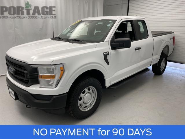 used 2022 Ford F-150 car, priced at $30,998