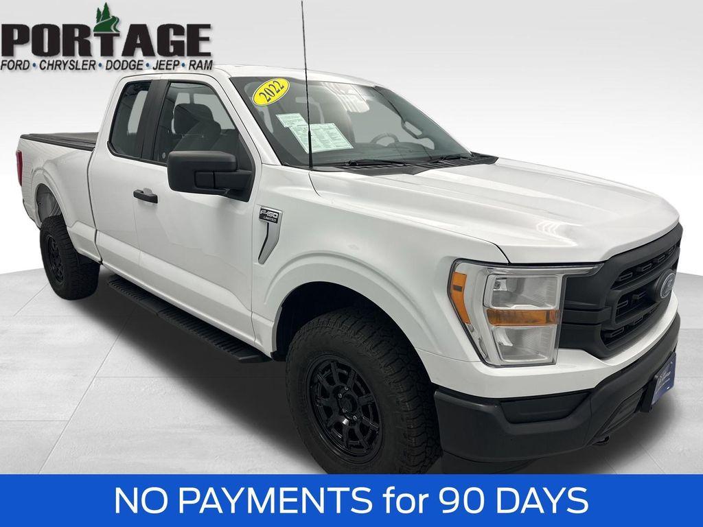 used 2022 Ford F-150 car, priced at $29,998