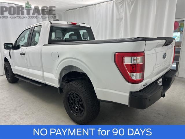 used 2022 Ford F-150 car, priced at $30,498