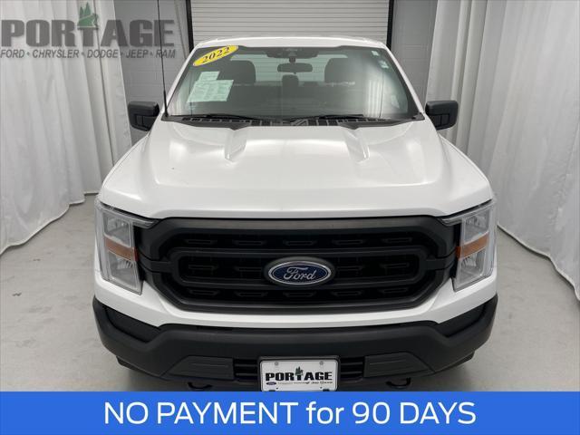 used 2022 Ford F-150 car, priced at $30,998