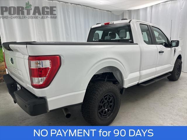 used 2022 Ford F-150 car, priced at $30,498