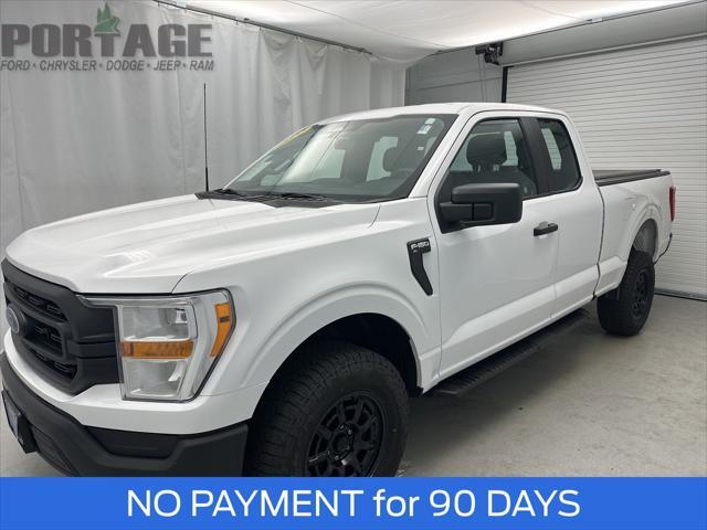used 2022 Ford F-150 car, priced at $30,498