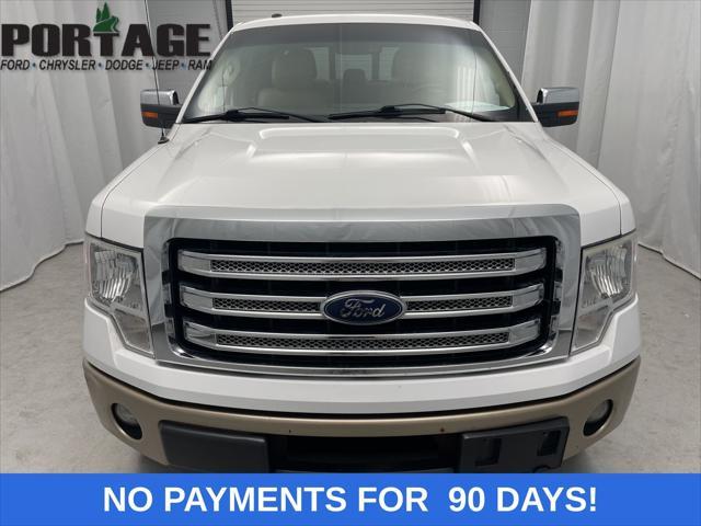 used 2013 Ford F-150 car, priced at $11,998