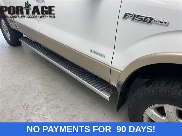 used 2013 Ford F-150 car, priced at $11,998