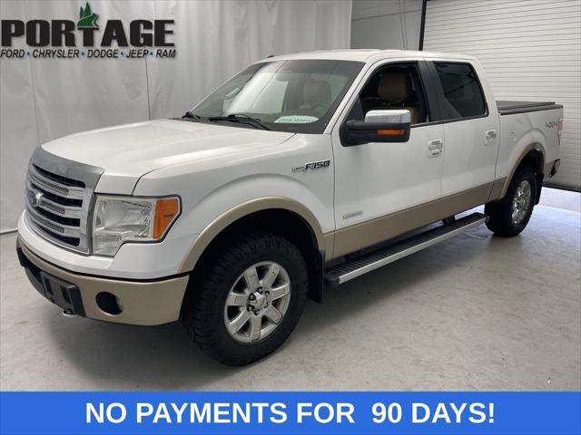 used 2013 Ford F-150 car, priced at $11,998