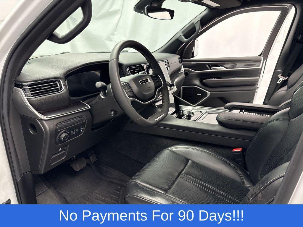 used 2022 Jeep Wagoneer car, priced at $42,498