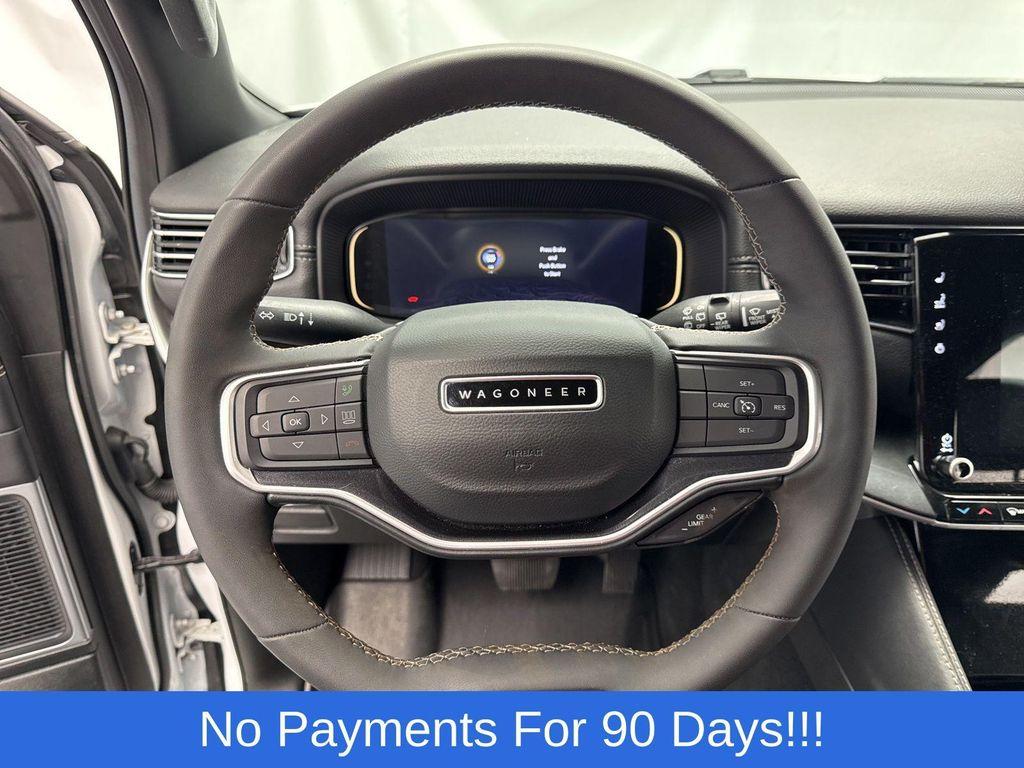 used 2022 Jeep Wagoneer car, priced at $42,498