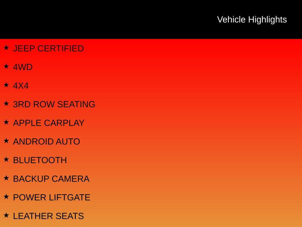 used 2022 Jeep Wagoneer car, priced at $42,498