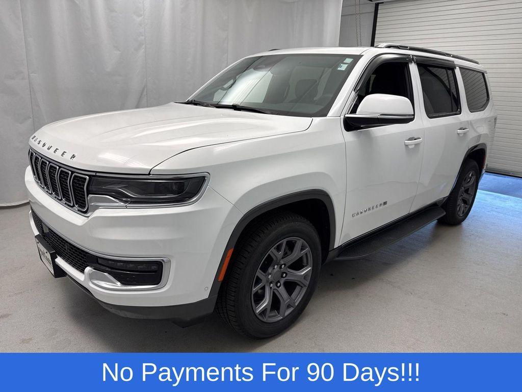 used 2022 Jeep Wagoneer car, priced at $42,498