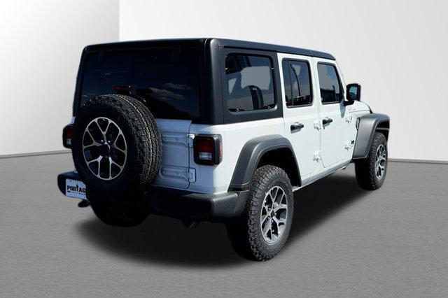 new 2024 Jeep Wrangler car, priced at $48,706
