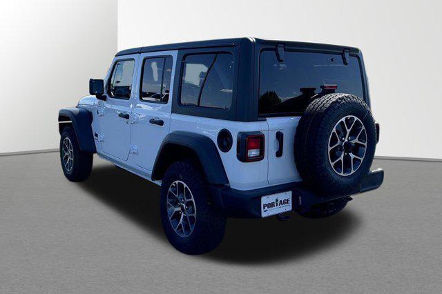 new 2024 Jeep Wrangler car, priced at $48,706