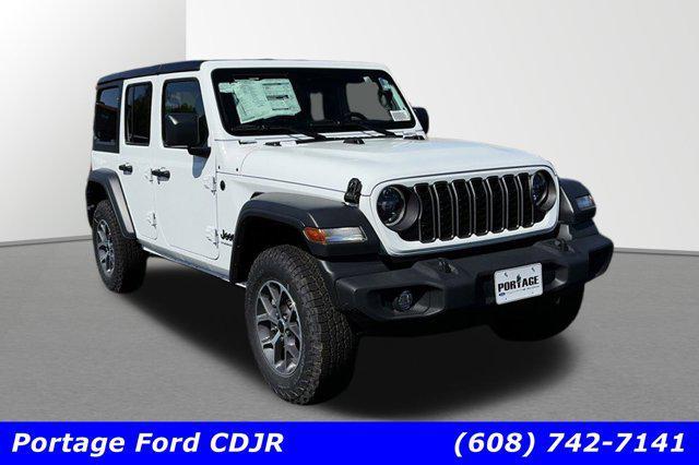 new 2024 Jeep Wrangler car, priced at $48,706