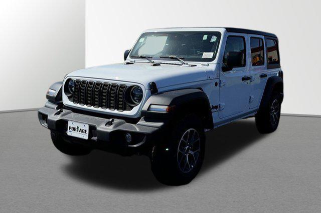 new 2024 Jeep Wrangler car, priced at $48,706