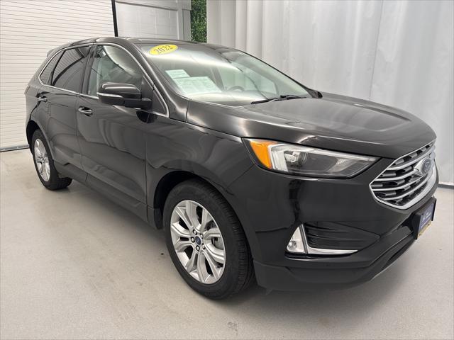 used 2022 Ford Edge car, priced at $23,998