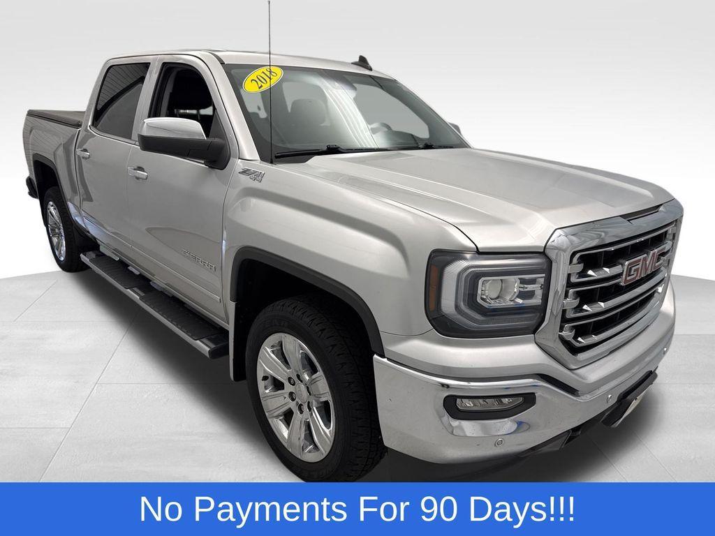 used 2018 GMC Sierra 1500 car, priced at $27,998