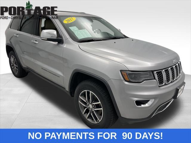used 2017 Jeep Grand Cherokee car, priced at $14,771