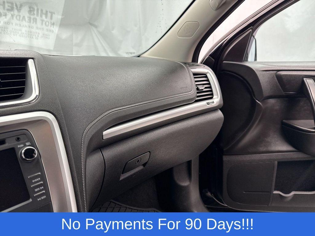 used 2016 GMC Acadia car, priced at $7,298