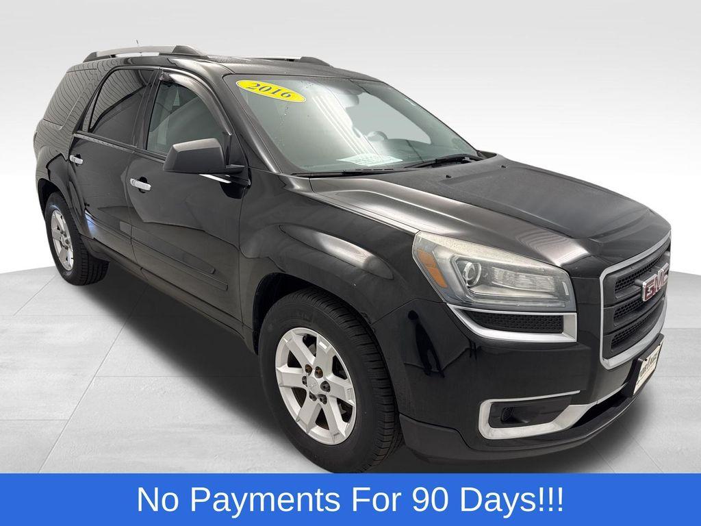 used 2016 GMC Acadia car, priced at $7,298