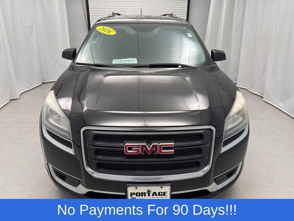used 2016 GMC Acadia car, priced at $7,298