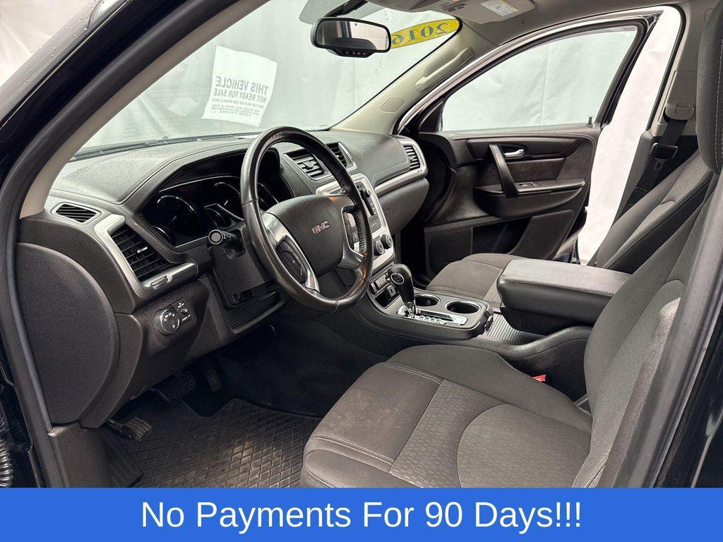 used 2016 GMC Acadia car, priced at $7,298