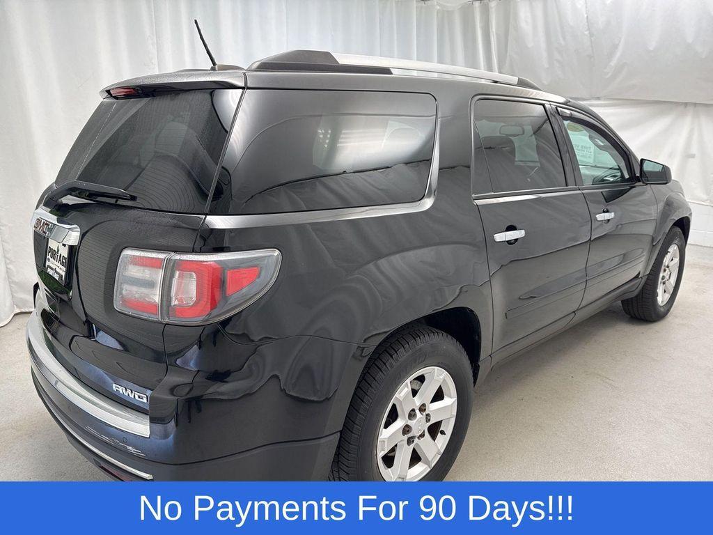 used 2016 GMC Acadia car, priced at $7,298