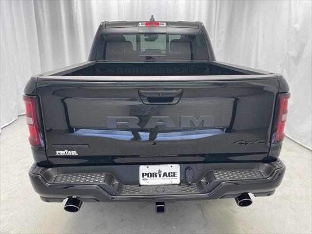 new 2025 Ram 1500 car, priced at $47,682