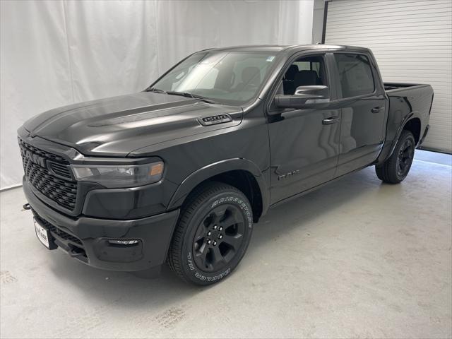 new 2025 Ram 1500 car, priced at $47,682