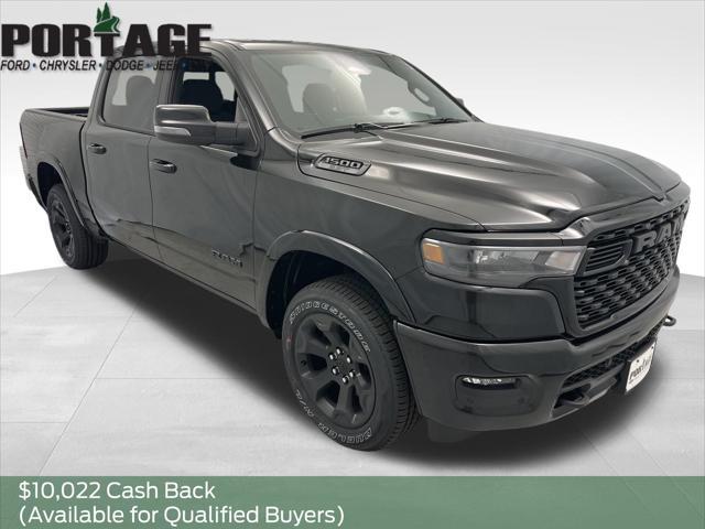 new 2025 Ram 1500 car, priced at $50,218