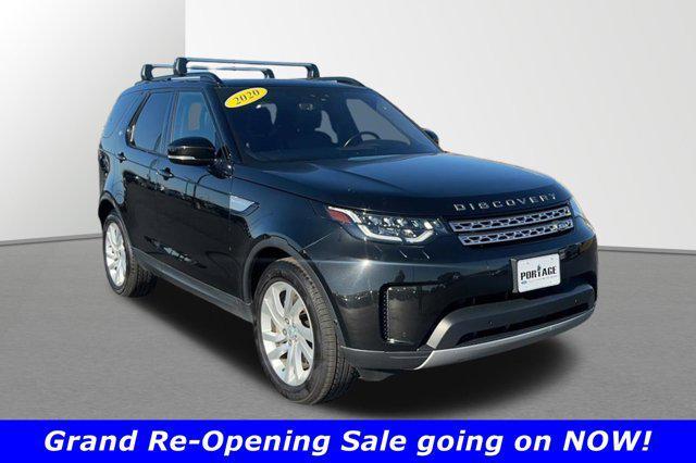 used 2020 Land Rover Discovery car, priced at $32,064