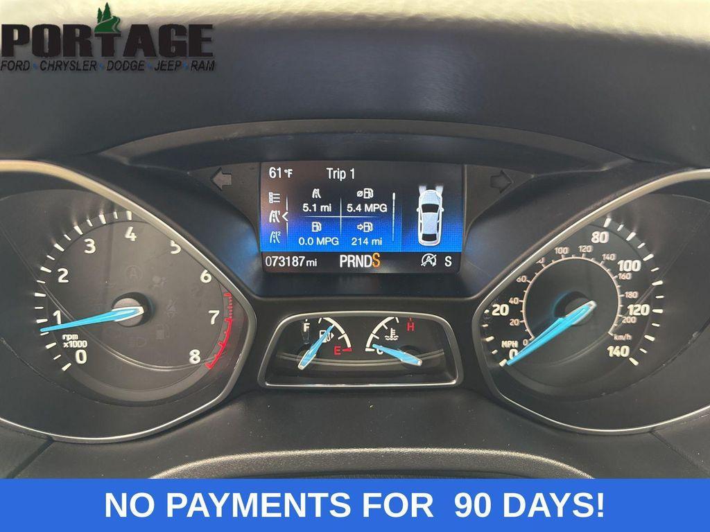 used 2018 Ford Focus car, priced at $10,998