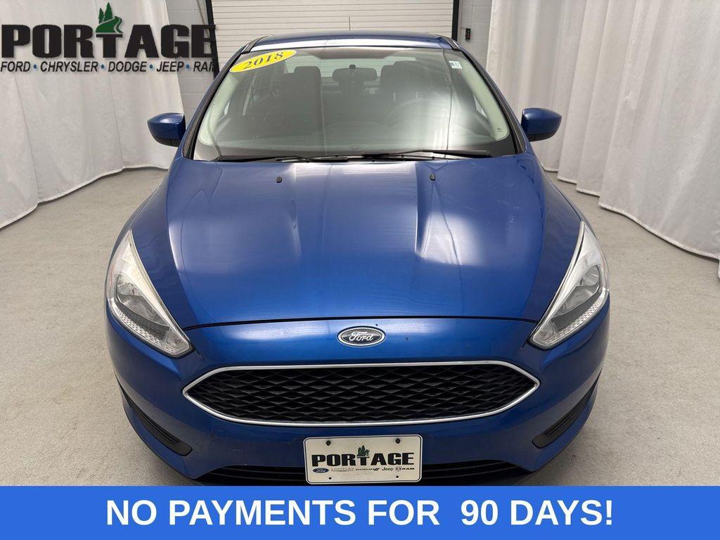 used 2018 Ford Focus car, priced at $10,998