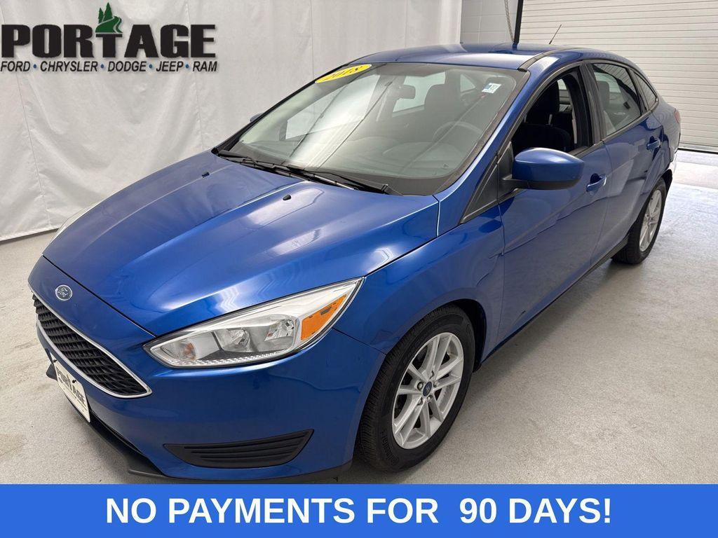 used 2018 Ford Focus car, priced at $10,998