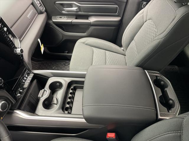 new 2025 Ram 1500 car, priced at $50,934