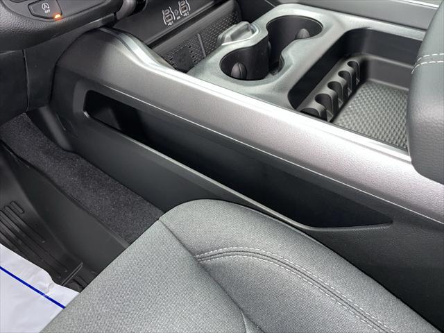 new 2025 Ram 1500 car, priced at $50,934