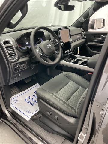 new 2025 Ram 1500 car, priced at $50,934