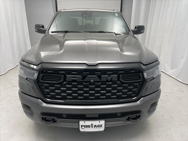 new 2025 Ram 1500 car, priced at $50,934