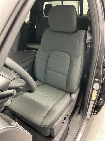 new 2025 Ram 1500 car, priced at $50,934