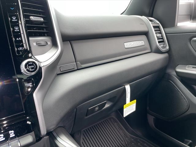 new 2025 Ram 1500 car, priced at $50,934