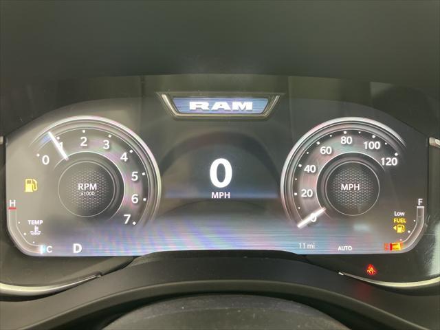 new 2025 Ram 1500 car, priced at $50,934